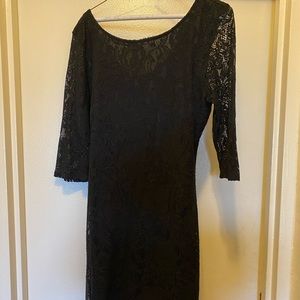 Lace Party Dress